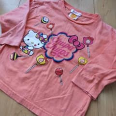 キティ　七分袖Ｔシャツのサムネイル