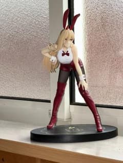 상자 없음체인소맨 BiCute Bunnies Figure 파워 피규어