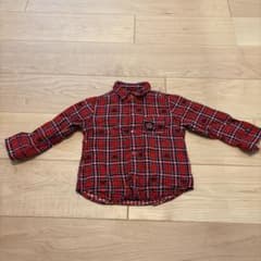MIKIHOUSE チェックシャツのサムネイル