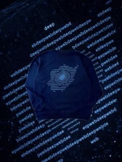 deepweb depth glow in the dark Sweat - メルカリ deepweb depth glow