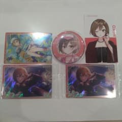 プロセカ MEIKO カード＆缶バッチセットのサムネイル