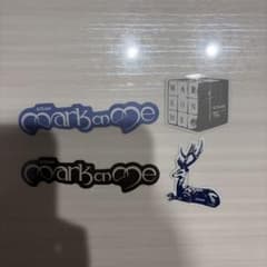 &TEAM mark on me ステッカーのサムネイル