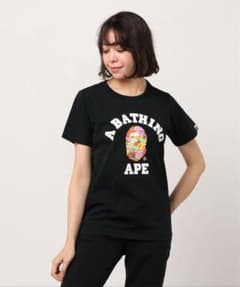 A BATHING APE ブラック Tシャツのサムネイル