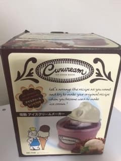 アイスクリームメーカー 新品 未使用のサムネイル