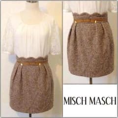 未使用◆ツイードスカート◆MISCH MASCHのサムネイル