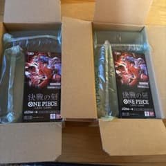 テープ付き】ONE PIECEカードゲーム 決戦の刻 2BOX OP-16 - メルカリ