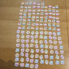 動物　ハムスター　フレークシールセット 150枚　平成レトロ