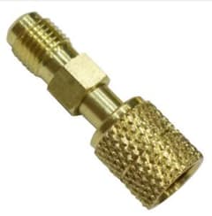ガスチャージバルブ変換アダプター　異形アダプター　R32　R410a　に使用のサムネイル