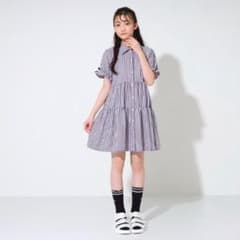 バイラビット ティアードワンピース 140のサムネイル
