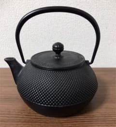 鉄瓶　7型アラレ　IH対応のサムネイル