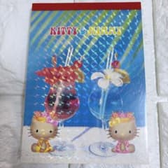 平成レトロ　日焼けキティ　日焼けミミィ　サンリオ　シール付きメモ帳　ギャルキティ m87474647645_1.jpg?1783509334