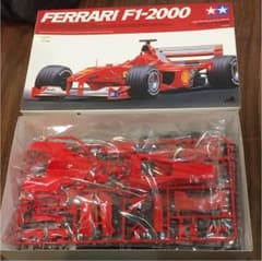 フェラーリプラモデルセットのサムネイル