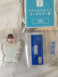 ローソン　niziuくじ　NINA アクリルスタンドのサムネイル