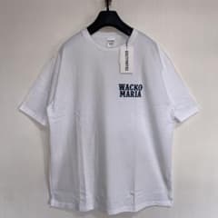 L白【WACKOMARIA】HEAVY WEIGHT TEE／新品タグ付 - メルカリ