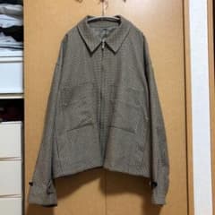 stein over sleeve drizzler jacket beigeのサムネイル