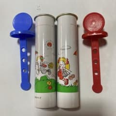 昭和レトロ 岡野みち子 イラスト クラッカー 2本セットのサムネイル