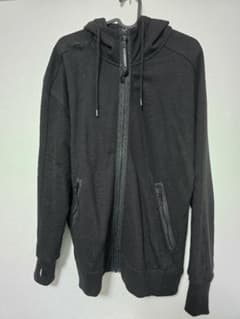 C.P. COMPANY ゴーグルパーカー ブラック サイズMのサムネイル