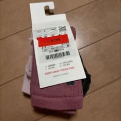 zara kids 靴下 14.5~15.5cm 3足セットのサムネイル