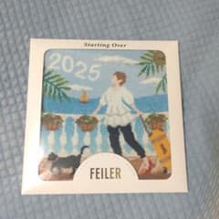 FEILER 2025 Starting Over タオルハンカチのサムネイル