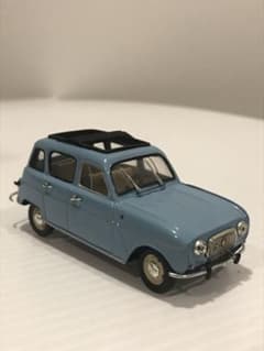 ルノー4L 1962 DINKY  1/43のサムネイル