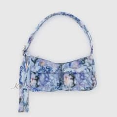 Baggu × Collina Strada カーゴ ショルダーバッグ ブルー Baggu × Collina Strada カーゴ ショルダーバッグ ブルー - メルカリ