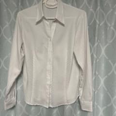 ブラウスストライプ柄