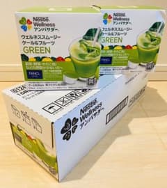 ウェルネススムージー ケール&フルーツGREEN おまけ付のサムネイル