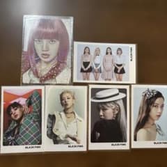BLACKPINK トレカ 6枚セットのサムネイル