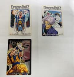 ドラゴンボール トレーディングカード セット ドラゴンボールZ トレーディングカードセット 食玩付録 - メルカリ