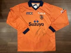 新品タグ付未着用】清水エスパルス 山原怜音サイン入りユニフォームL