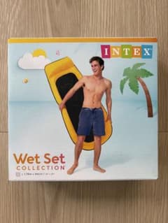 INTEX Wet Set Collection メッシュラウンジ イエロー - メルカリ
