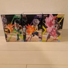 HUNTER×HUNTER GI편 피규어 세트