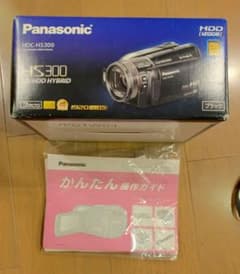 Panasonic HDC-HS300 ジャンク品のサムネイル