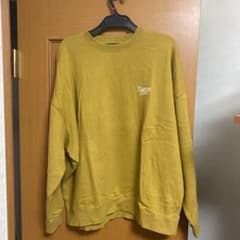 Logo Sweat yonger songスウェット イエローのサムネイル