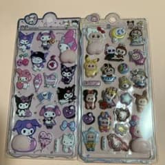 大人気キャラクターお尻プニプニシール２枚セットのサムネイル