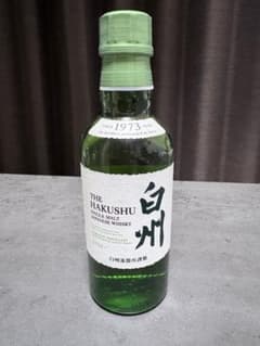 サントリー 白州 シングルモルト 180ml - メルカリ