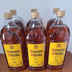 来月から値上げ❗️ラスト出品❗️最安値❗️サントリー角瓶2.7リットル✖️6本 来月から値上げ❗️ラスト出品❗️最安値❗️サントリー角瓶2.7