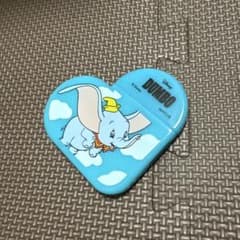 ダンボ ハート型ミラー付きコームのサムネイル