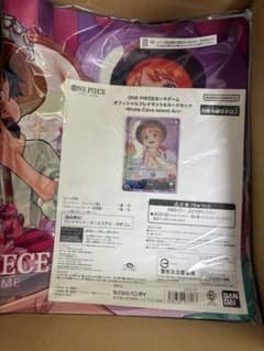 ワンピースカード　オフィシャルプレイマット＆カードセット　ナミのサムネイル