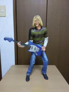 カートコバーン フィギュア nirvana ビッグサイズ - メルカリ