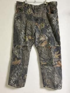 Wrangler リアルツリーカモ ダブルニー 42×30 - メルカリ