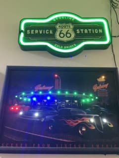 ネオン看板　LED アメリカンのサムネイル