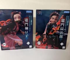 鬼滅の刃 XrossLink フィギュア 竈門炭治郎 竈門禰豆子 - メルカリ