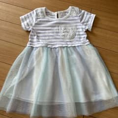 可愛い　ヒラヒラ　お洋服　100のサムネイル