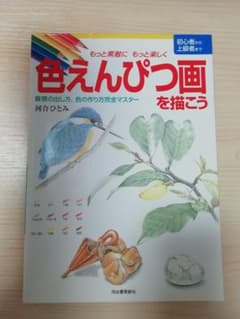 もっと素敵にもっと楽しく色えんぴつ画を描こう : 質感の出し方、色の作り方完全…のサムネイル