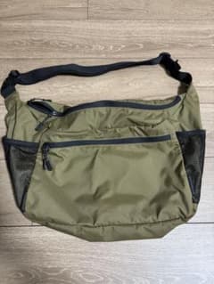 Snow Peak ショルダーバッグ オリーブのサムネイル