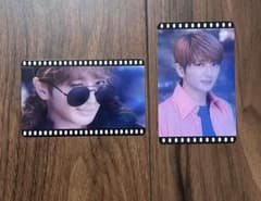 Nissy 映画入場特典トレカ2枚セットのサムネイル