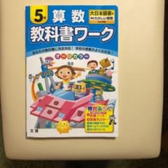 教科書ワーク算数 大日本図書版 5年のサムネイル