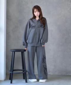 【セットアップ】Rosé Muse ロゼミューズ パーカー スウェットのサムネイル