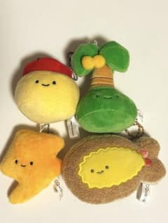 にっこりーノ でんぷんのり かみなり ヤシのき エビフライのサムネイル